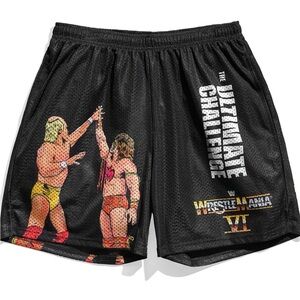 Chalk Line| Wrestlemania VI Ultimate Challenge SZ L